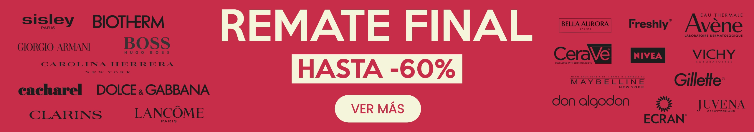Descuentos Semanales Perfumerías Ana
