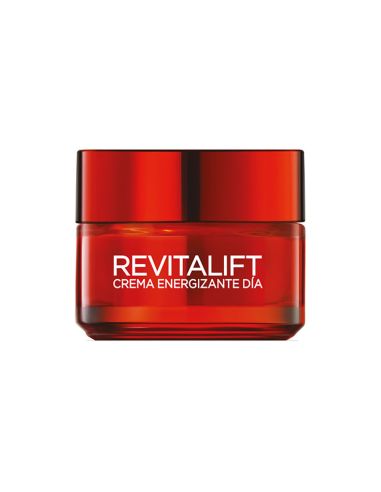 L´Oreal Revitalift Crema Roja Energizante De Día Con Ginseng 50ml