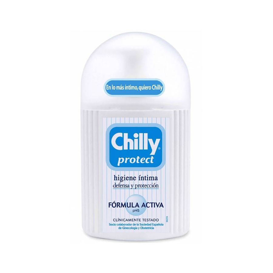 Chilly Protect Gel Íntimo Fórmula Activa 250 Ml.