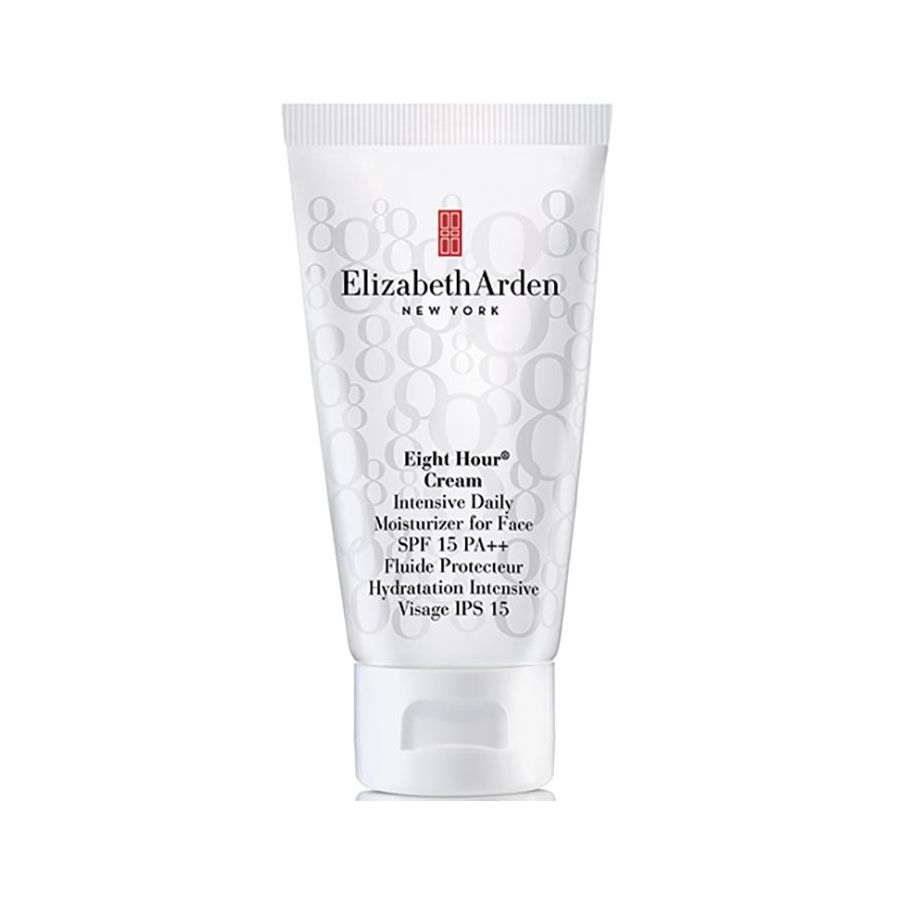 Elizabeth Arden Eight Hour Cream Intensive Daily Moisturizer For Face Spf 15 50 Ml