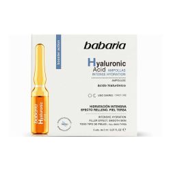 Babaria Hyaluronic Acid Ampollas 5 unidades