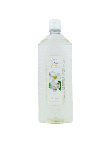 De Ruy Agua Fresca de Flores Blancas 750 ml Botella de Plástico