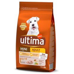 Ultima-Affinity Dog Adult Mini con Pollo 1,5 kg
