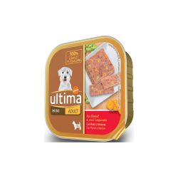 Ultima-Affinity Dog Adult Mini con Buey Latita 150 g