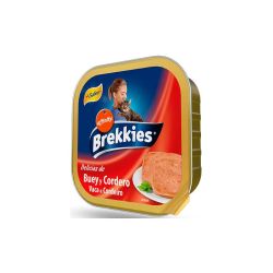 Brekkies-Affinity Cat Delicias de Buey y Cordero 100 g