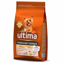 Ultima-Affinity Dog Yorkshire Terrier de Pollo 1,5 kg