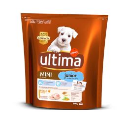 Ultima-Affinity Dog Special Mini Junior con Pollo y Arroz 800 gr