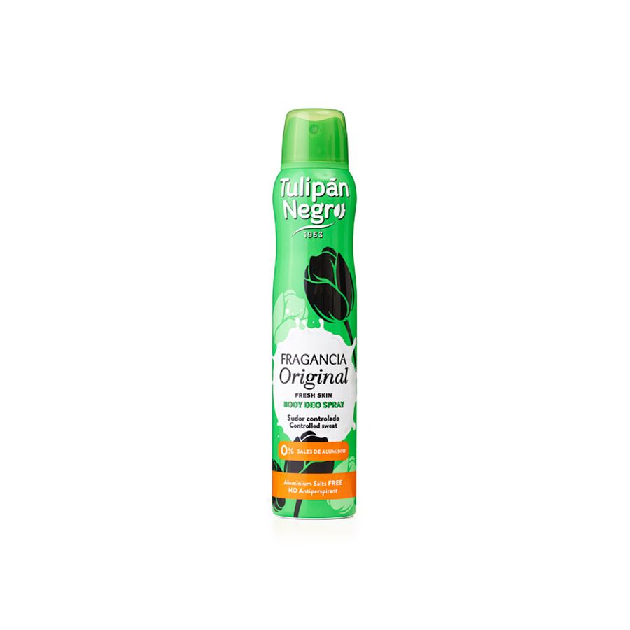 Tulipán Negro Desodorante Spray Original 200ml