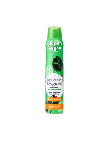 Tulipán Negro Desodorante Spray Original 200ml
