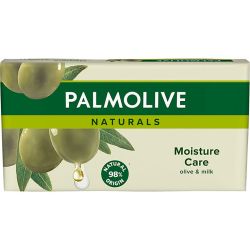 Palmolive Naturals Moisture Care Jabón en Pastilla Pack 3 X 90 g