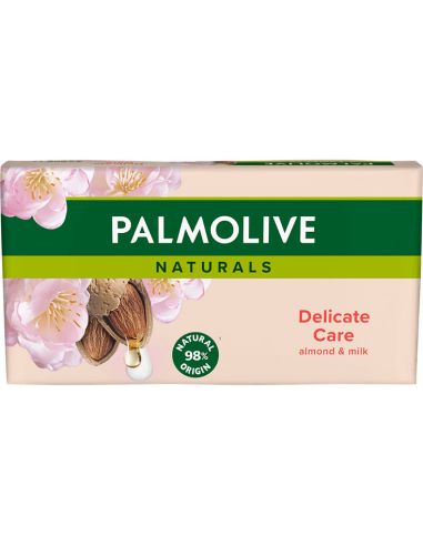 Palmolive Naturals Delicate Care Jabón en Pastilla Pack 3 X 90 g