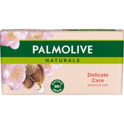 Palmolive Naturals Delicate Care Jabón en Pastilla Pack 3 X 90 g