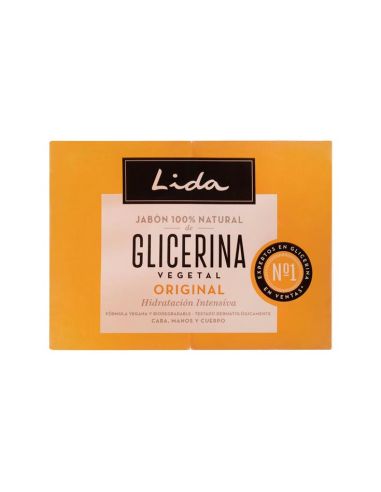 Lida Glicerina Jabon en Pastilla