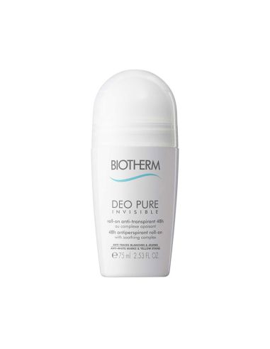 Biotherm Desodorante Pure Invisible Roll-On 75ml