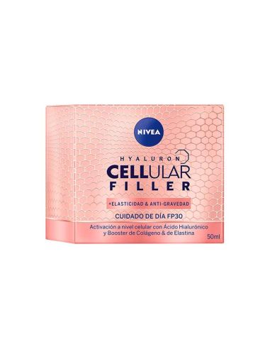 Nivea Hyaluron Cellular Filler Elasticidad-Antigravedad Cuidado de Día SPF30 50 ml