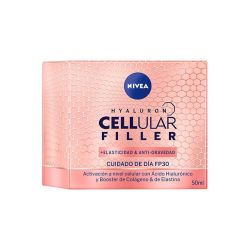 Nivea Hyaluron Cellular Filler Elasticidad-Antigravedad Cuidado de Día SPF30 50 ml