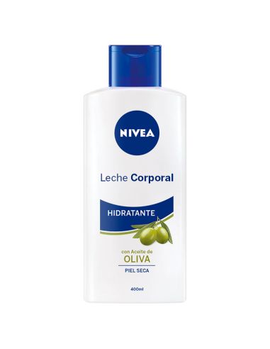Nivea Aceite de Oliva Leche Corporal 400 ml