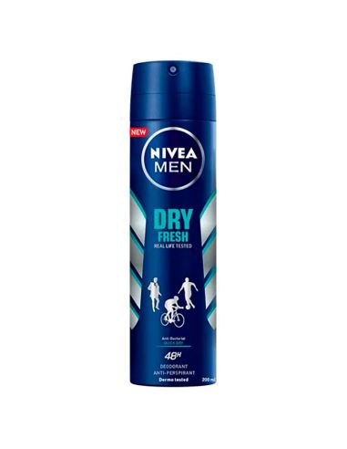 Nivea Men Dry Fresh Desodorante Spray 200 ml