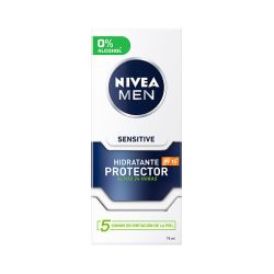 Nivea Men Sensitive Hidratante Protector SPF15 75 ml