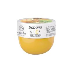 Babaria Body Cream VitC Tarro 400 ml