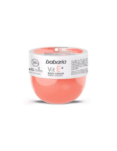 Babaria Body Cream VitE Tarro 400 ml