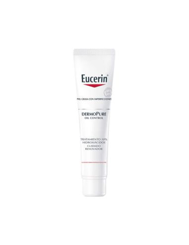 Eucerin DermoPure Oil Control Tratamiento 10% Hidroxiácidos 40 ml