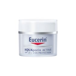 Eucerin AQUAporin ACTIVE SPF25 + UVA 50 Ml