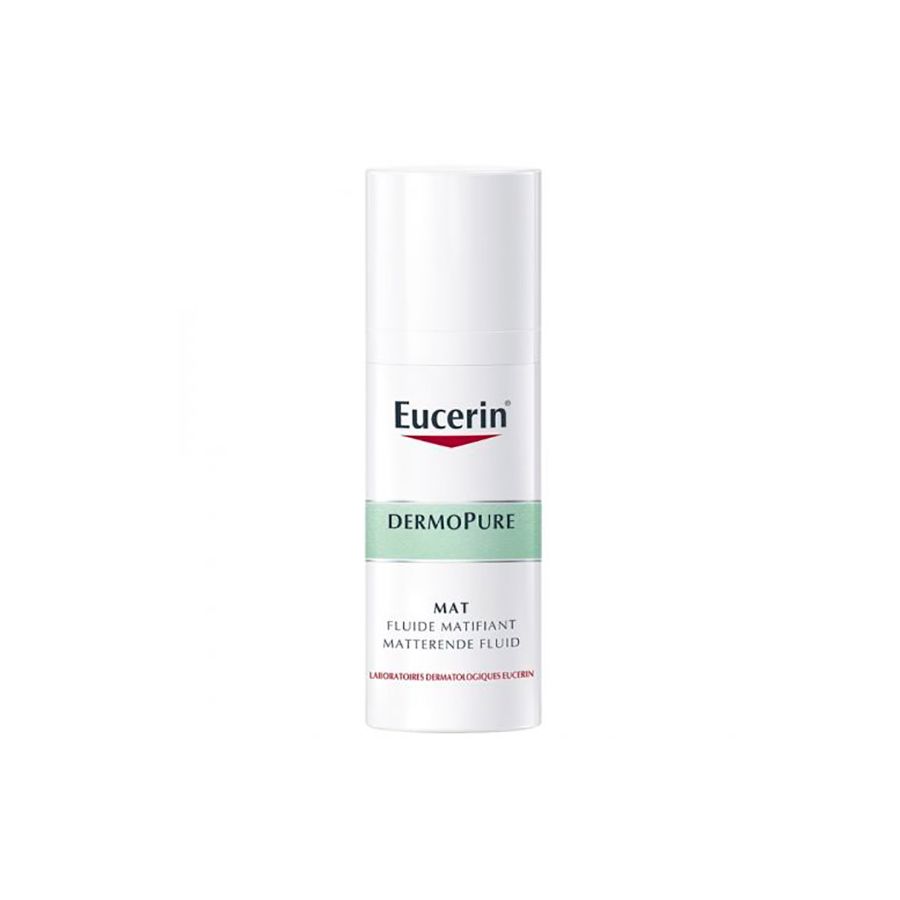 Eucerin DermoPure Oil Control Fluido Facial Hidratante Matificante 50 ml