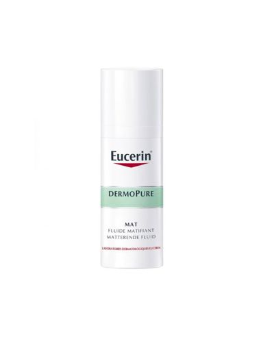 Eucerin DermoPure Oil Control Fluido Facial Hidratante Matificante 50 ml