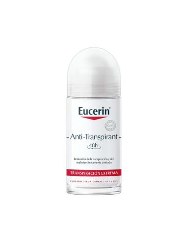 Eucerin Desodorante Antitranspirante Roll-On 48h 50 ml