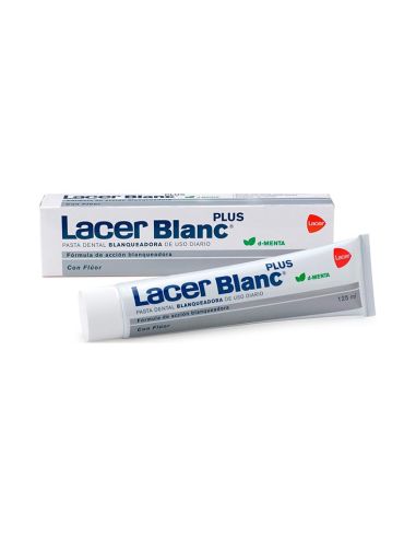 Lacer Blanc Plus Crema Dental 125 ml