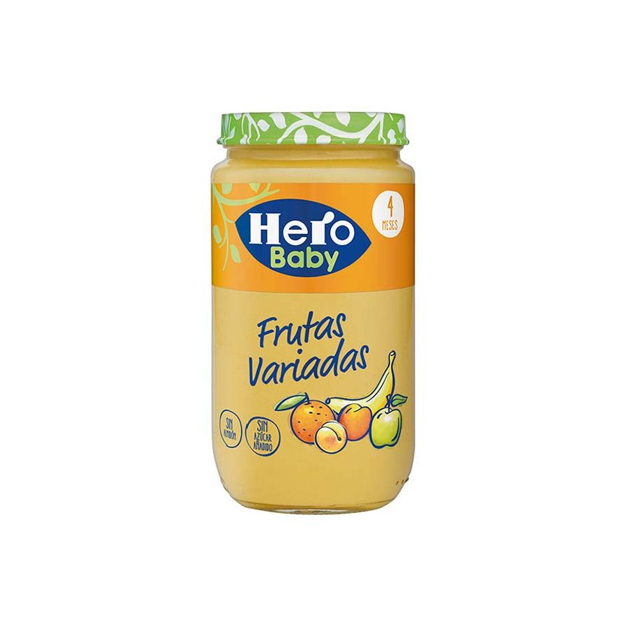 Hero Baby Tarrito Frutas Variadas 235 g