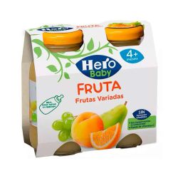 Hero Baby Bebida de Frutas Variadas 2 X 130 Ml