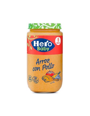 Hero Baby Tarrito Arroz Con Pollo Tierno 235 g