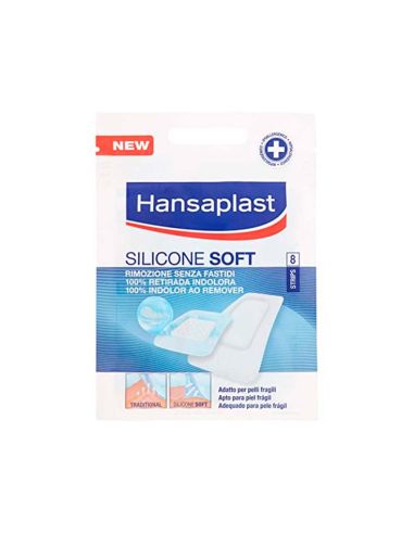 Hansaplast Apósito Silicone Soft 8 uds