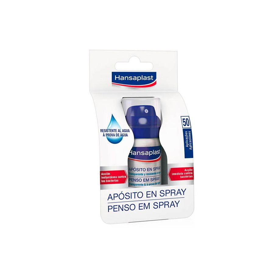 Hansaplast Apósito en Spray Desinfectante 32,5 ml