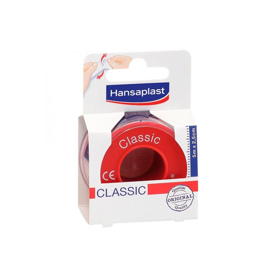 Hansaplast Esparadrapo Classic 5 m x 2,5 cm
