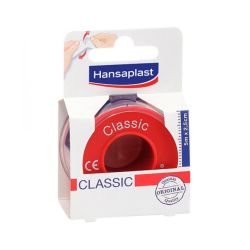 Hansaplast Esparadrapo Classic 5 m x 2,5 cm
