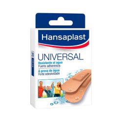 Hansaplast Apósitos Universal 20 uds 19 mm x 72 mm