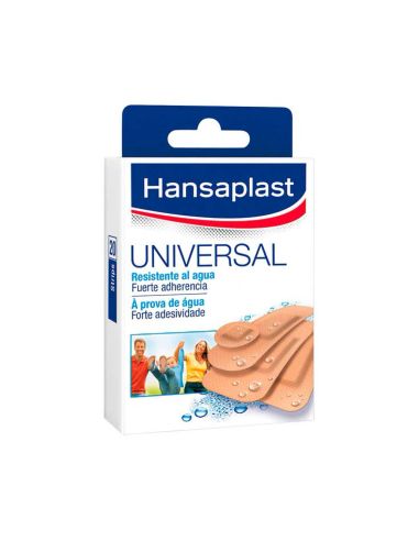 Hansaplast Tiritas Universal 20 uds 4 tamaños
