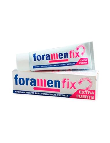 Foramen Fix Crema Adhesiva Para Dentaduras Postizas Extra Fuerte 40 g