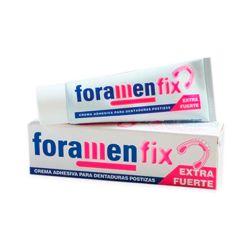 Foramen Fix Crema Adhesiva Para Dentaduras Postizas Extra Fuerte 40 g