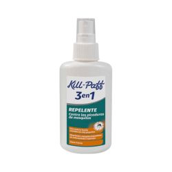 Kill-Paff 3 en 1 Repelente Antimosquitos 100 ml