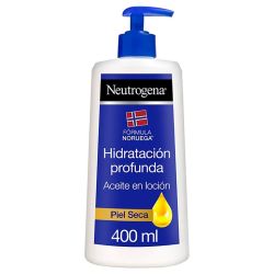 Neutrogena Corporal Hidratación Profunda Aceite Loción 400 ml