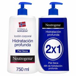 Neutrogena Corporal Hidratación Profunda Loción 2 x 750 ml