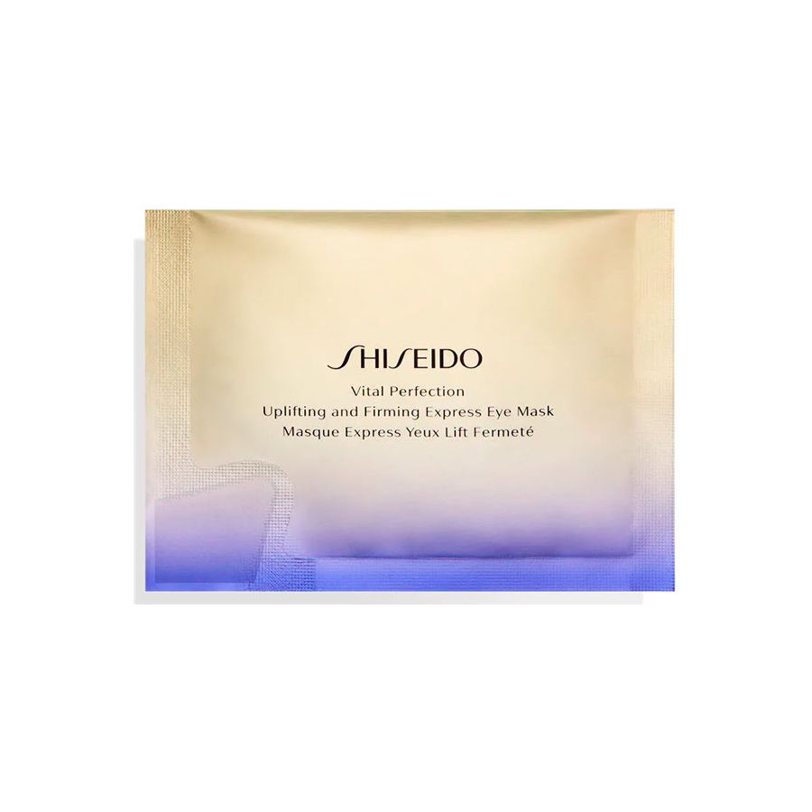 Shiseido Vital Perfection And Firming Express Eye Mask 12 uds