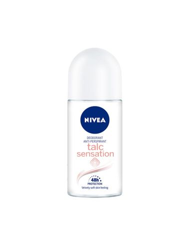 Nivea Talc Sensation Desodorante Roll On 50 ml