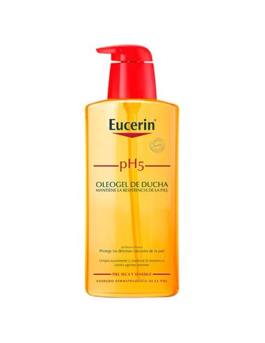 Eucerin pH5 Oleogel de Ducha 