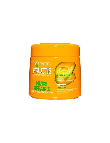Fructis Nutri Repair 3 Mascarilla 300 ml