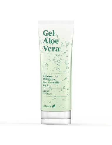 Ebers Aloe Vera Gel Vitamina A + E 250 ml